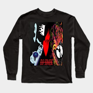 T-Shirt ``Dj Simek´´ #3 Long Sleeve T-Shirt